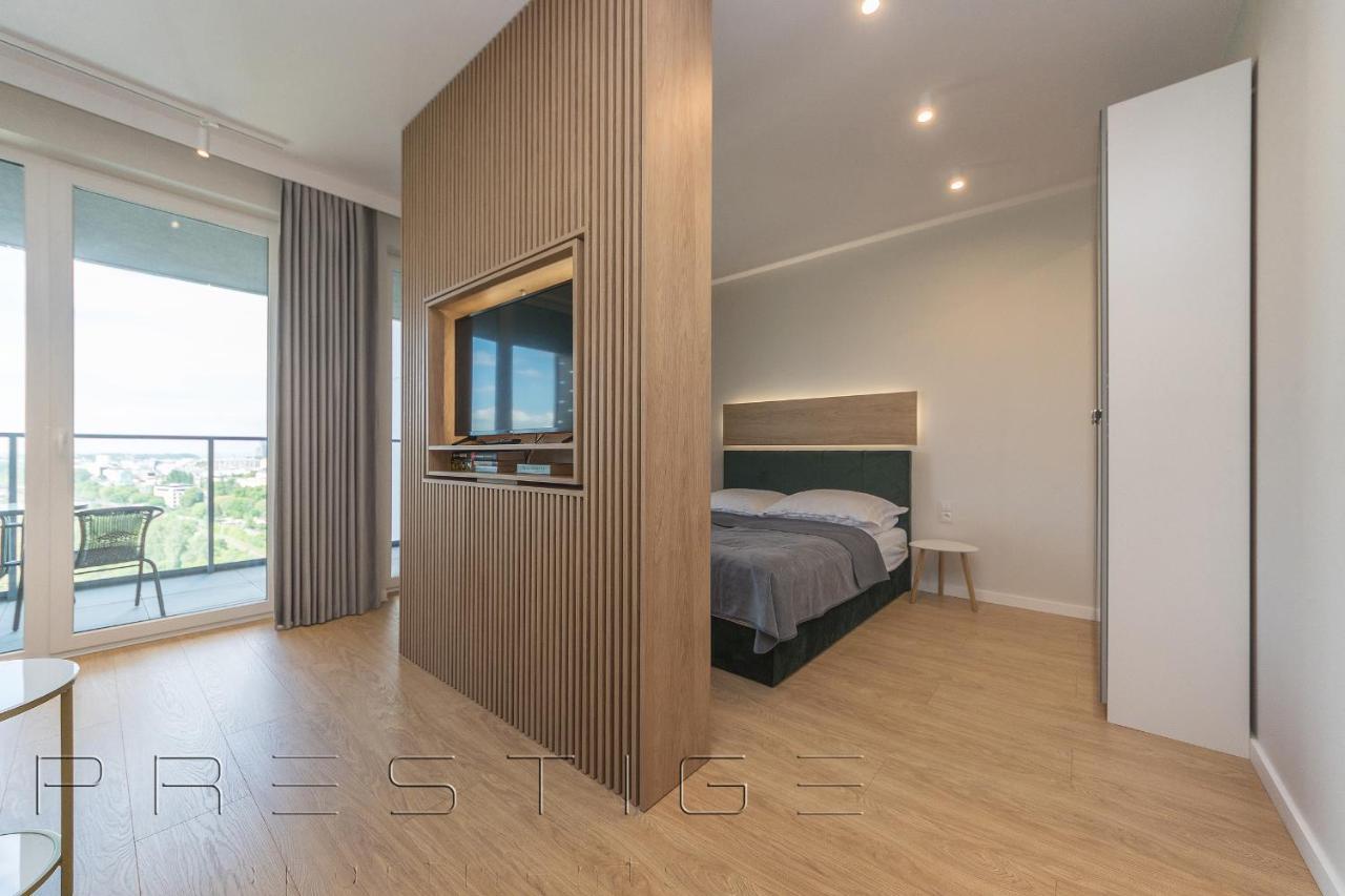 Prestige Apartments Modern Tower Гдиня Екстериор снимка