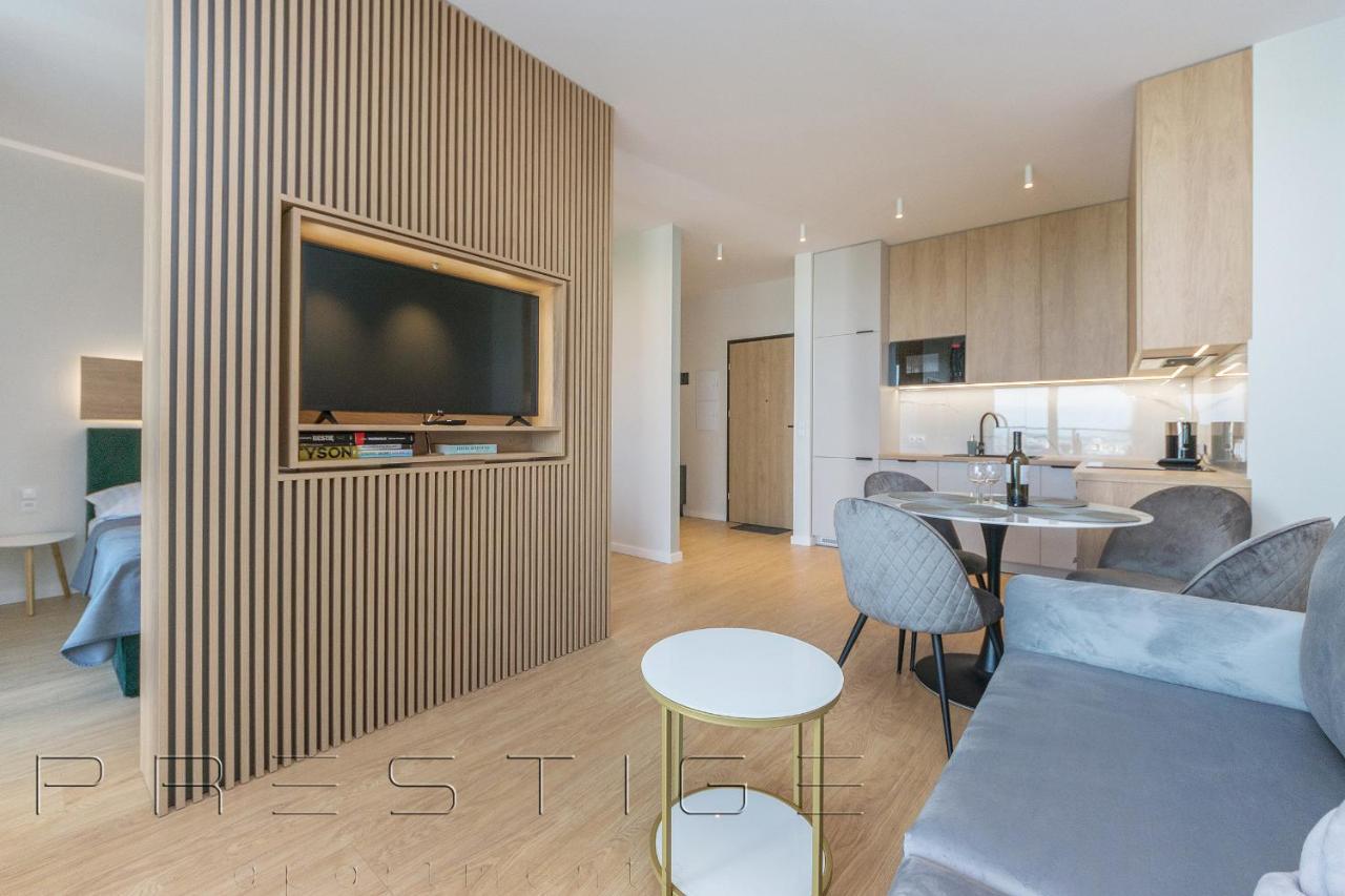 Prestige Apartments Modern Tower Гдиня Екстериор снимка