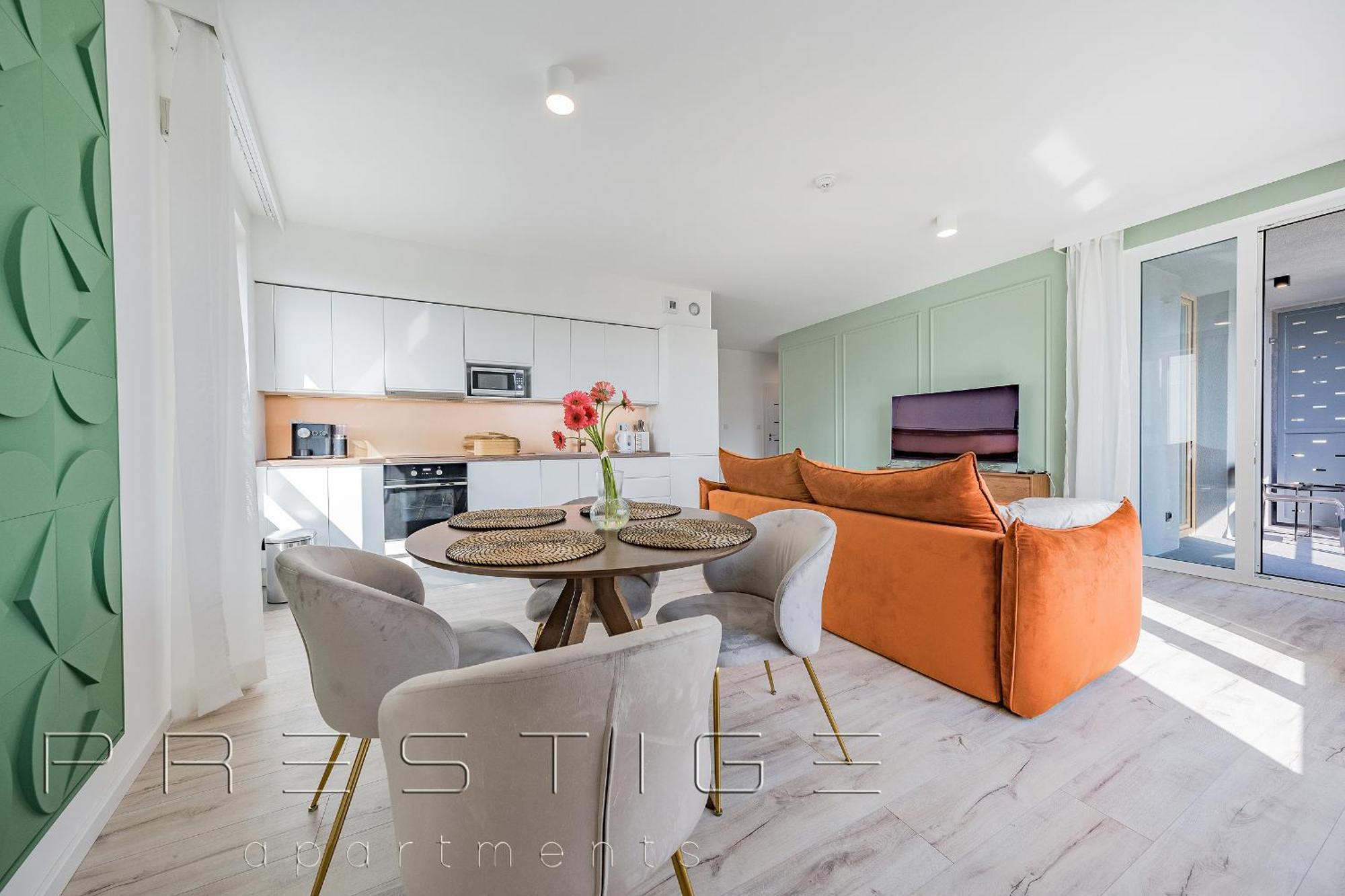 Prestige Apartments Modern Tower Гдиня Екстериор снимка