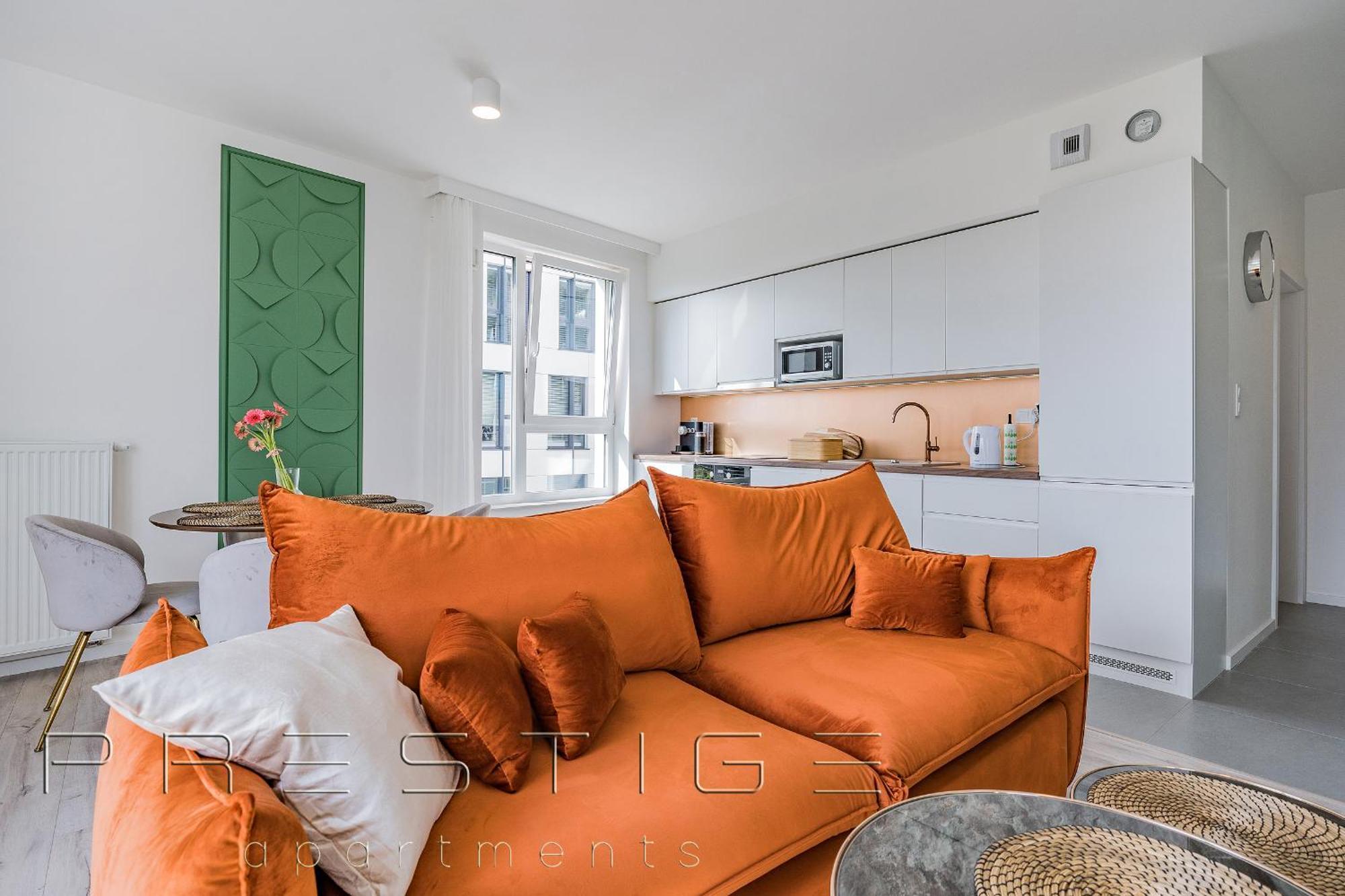 Prestige Apartments Modern Tower Гдиня Екстериор снимка