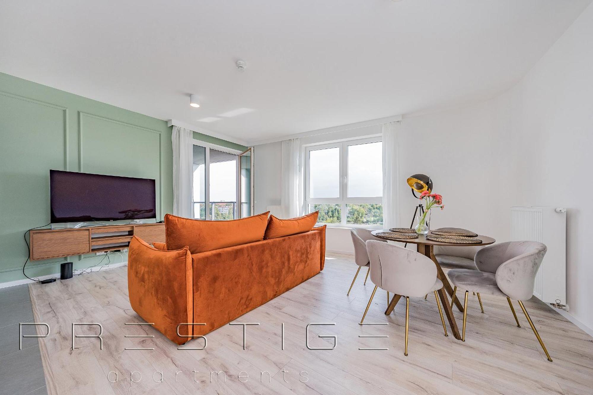 Prestige Apartments Modern Tower Гдиня Екстериор снимка