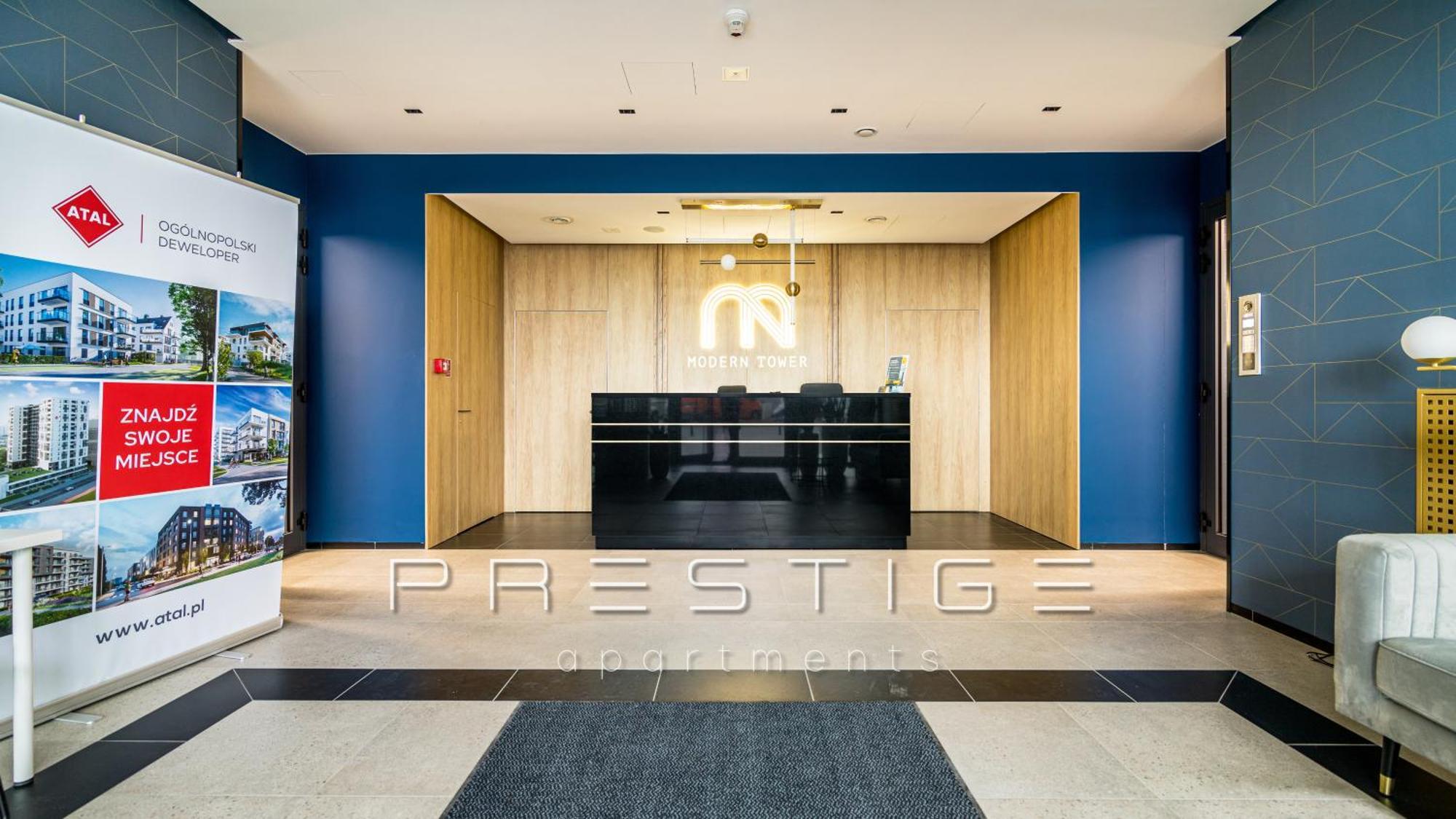 Prestige Apartments Modern Tower Гдиня Екстериор снимка